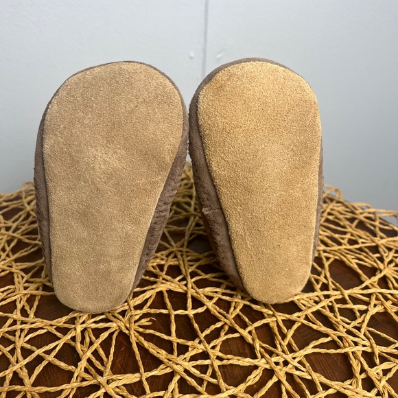 Robeez Galway Cozy Bootie Brown Size 6-12 months - Picture 6 of 8